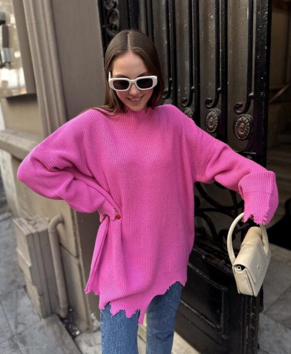 Megztukas "Pink"